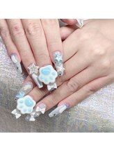 クイーンズビューティーサロン 新宿本店(Queen's beauty salon)/長さだし　パラジェル対応可