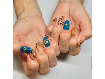 【Gucciネイル】