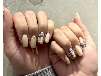 ザネクストキタホリエ(The Next...kitahorie)/チェック カラフル