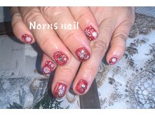 ノルンネイル(Norns nail)/クリスマスネイル
