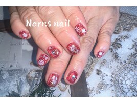 クリスマスネイル
