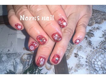 ノルンネイル(Norns nail)/クリスマスネイル
