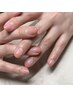 ◎手が大変身！人気No.1◎ウォーターケア&マッサージ付き　ワンカラー¥12000