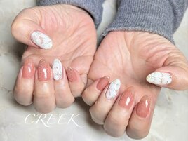 桜手描きアート定額ジェル