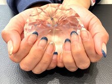 ネイル サロン ピュア ホワイト(Nail Salon Pure White)/【Pure White】フレンチネイル