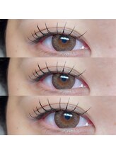 マナアイラッシュスタジオ(MANA EYELASH STUDIO)/フラットラッシュ100本