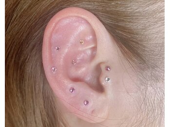 ヌアラ(Nuala)/耳ツボジュエリー