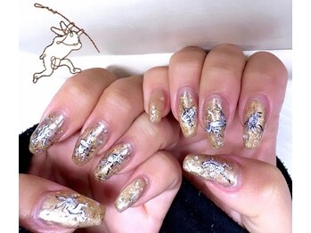 ルーン(RUNE)/お正月ネイル