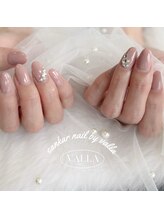 サンカリネイル バイ ヴァラ 新居浜 船木店(sankari nail by VALLA)/韓国発VALLANAILビジューネイル