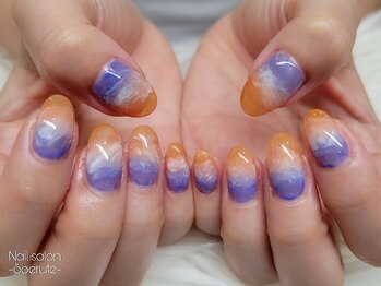 サンセットネイル