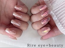 リール アイプラスビューティー(Rire eye + beauty)/大人気ミラー/オーロラ¥6500
