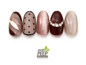 ピッピ 白金台店(peep PEEP)/オータムネイル2025★-1