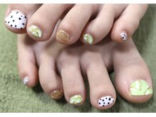 プロジェック/フット　アートネイル