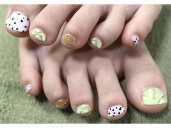 プロジェック/フット　アートネイル