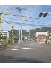 スイ(sui)/道順　2　踏切