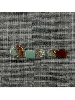 塗りかけネイル