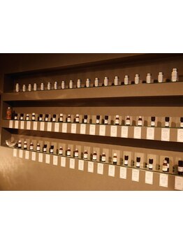 アロマで癒されたい