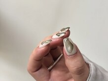 ミエレ(miele)/お洒落スモーキーカラーネイル