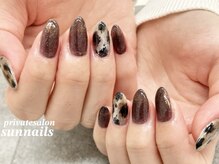 サンネイルズ(sun nails)/4本アート