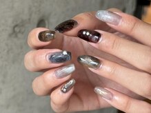 リノ 大阪本町店(lino)/ニュアンスネイル【11.1】