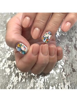 エムスタイル(Mstyle)/《ハンド》ストーンネイル