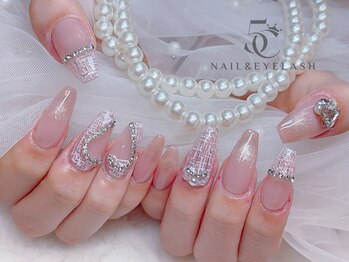 ファイブシー(5C)/韓国ネイル　持ち込みネイルで