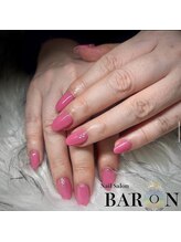 バロン 池袋店(BARON)/ピンクネイル