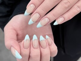 ベビーブルーフレンチ