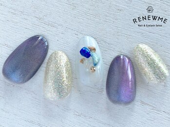 レニューム 1号店(RENEWME)/Hand☆定額デザイン