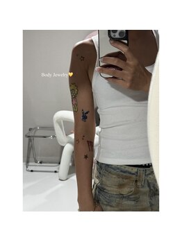 チプン 表参道(Chipn.)/Body jewelry やり放題メニュー