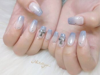 ネイルサロンアンテリジャン 大宮(Antellijan)/ハンド持ち込みデザイン9500円