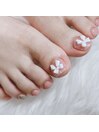 フット☆リボンネイル 10000円