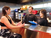 マッスルジム 中野店の雰囲気（理想を実現させる為丁寧にご希望を伺いカウンセリングいたします）