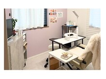 リケアネイル(Re:care nail)の雰囲気（完全予約制のプライベート空間◎西東京市/田無/西武新宿線）