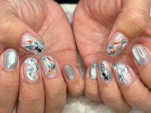 金魚【四谷/新宿/ネイル】