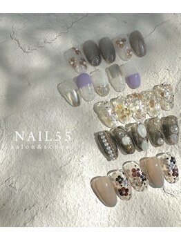 ネイルゴーゴー(NAIL55)/new♪