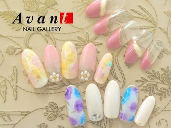 ネイルギャラリーアヴァン(NAIL GALLERY Avant)/春色