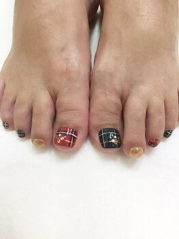 ネイルサロン ティアラリュクス 市川北口店(Tiara Luxe)/クリスマス￥13068→￥11068