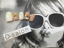 ディーサロン ネイルアンドアイラッシュ 梅田(D-salon)/デザインプラスコース
