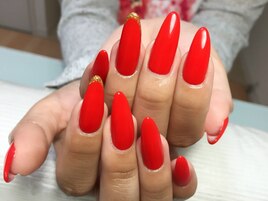 ロングジェルネイル