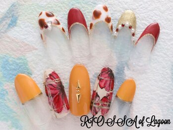 リオッサ オブ ラグーン(RIOSSA of Lagoon)/ヒョウ×ブロッキング