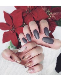 ☆・11月 スタッフ nail