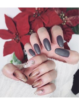 キャンアイドレッシー 深谷店(Can I Dressy)/☆・11月 スタッフ nail