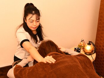 リフレッシュサロン リループ(Le Loop)/施術◆首～肩