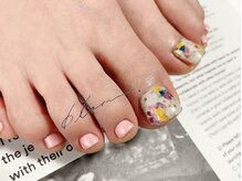 ブランネイル(blanc nail)/nuance　flower*