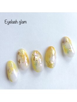 アイラッシュグラム(Eyelash glam)/YELLOW