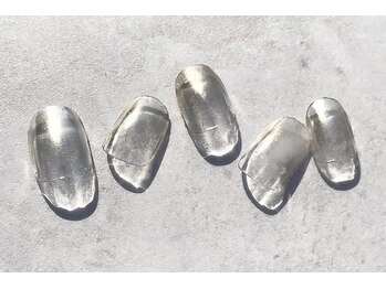 ネイルデコ(nail DECO)/冬ネイル