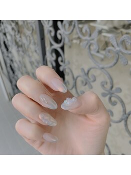 バースデーバースデー 藍住店(BirthDay BirthDay)/☆氷ネイル