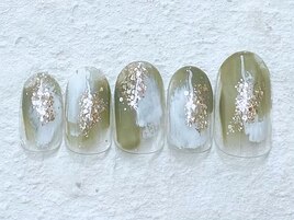 くすみカラー　ニュアンス