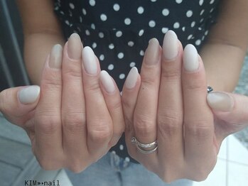 ケイアイエムネイル(KIM nail)/Nudie × matt